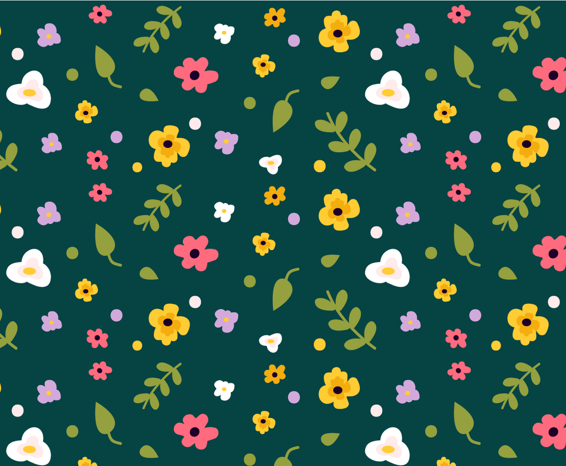 Free Floral Pattern Vector