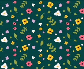 Free Floral Pattern Vector