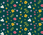 Free Floral Pattern Vector