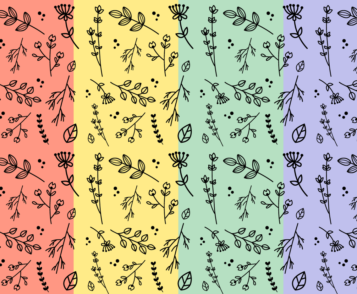 Free Floral Pattern Vector