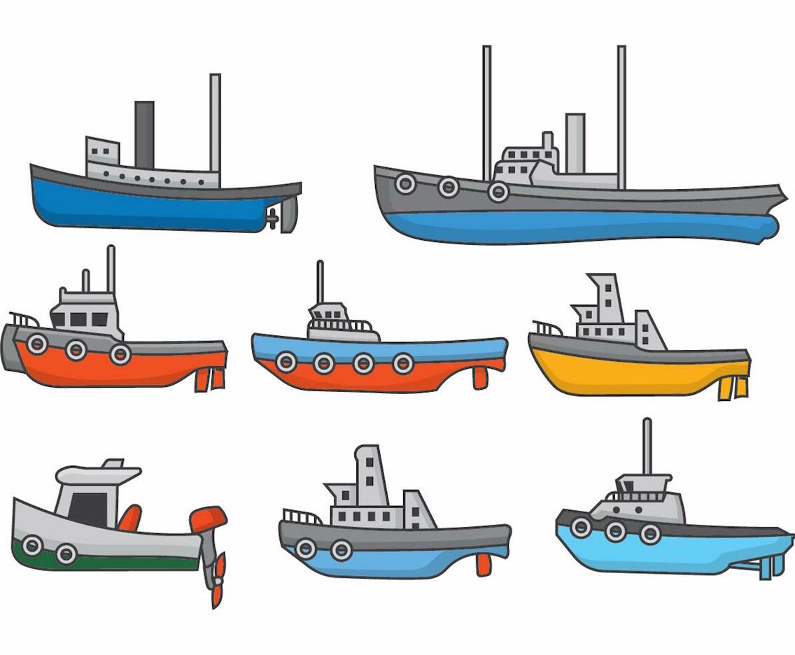 Tugboat Set