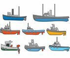 Tugboat Set
