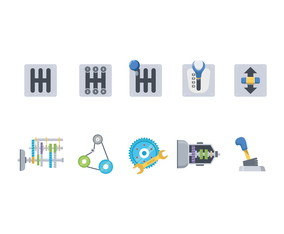 Free Gearbox Vectors