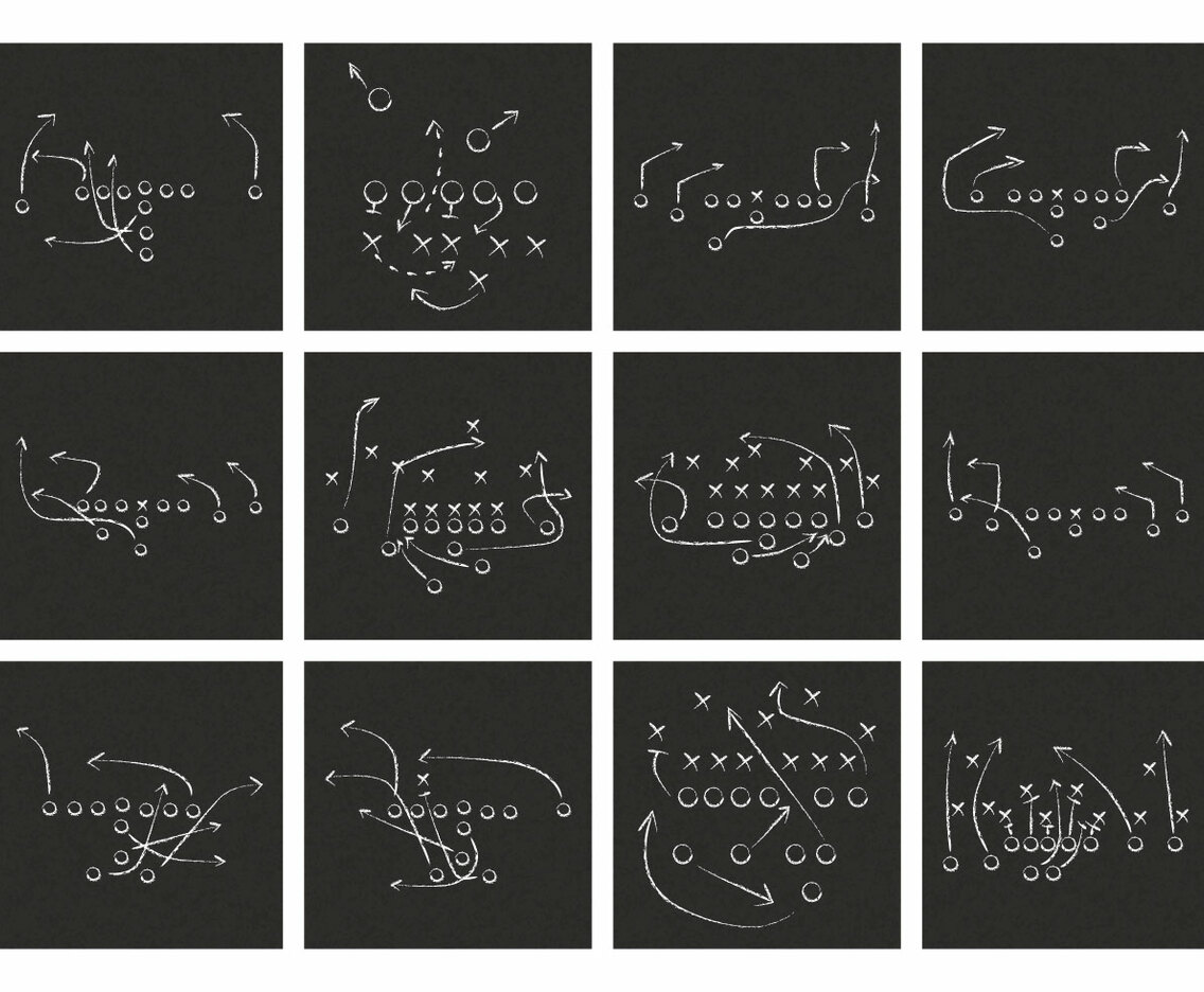 Free Playbook Strategy Vector