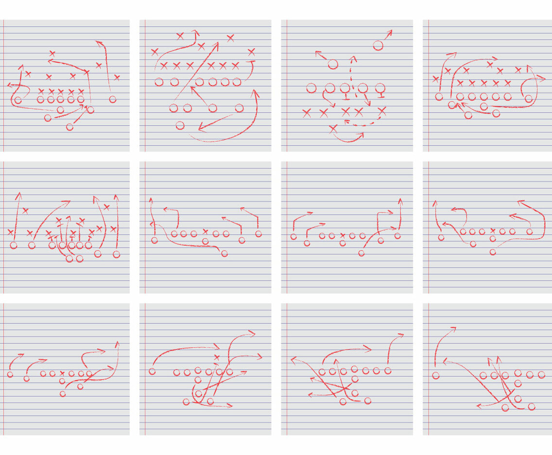 Free Playbook Strategy Vector