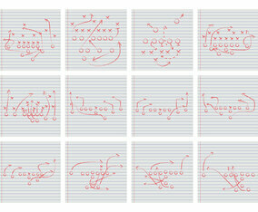 Free Playbook Strategy Vector