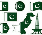 Pakistan Flag Vector