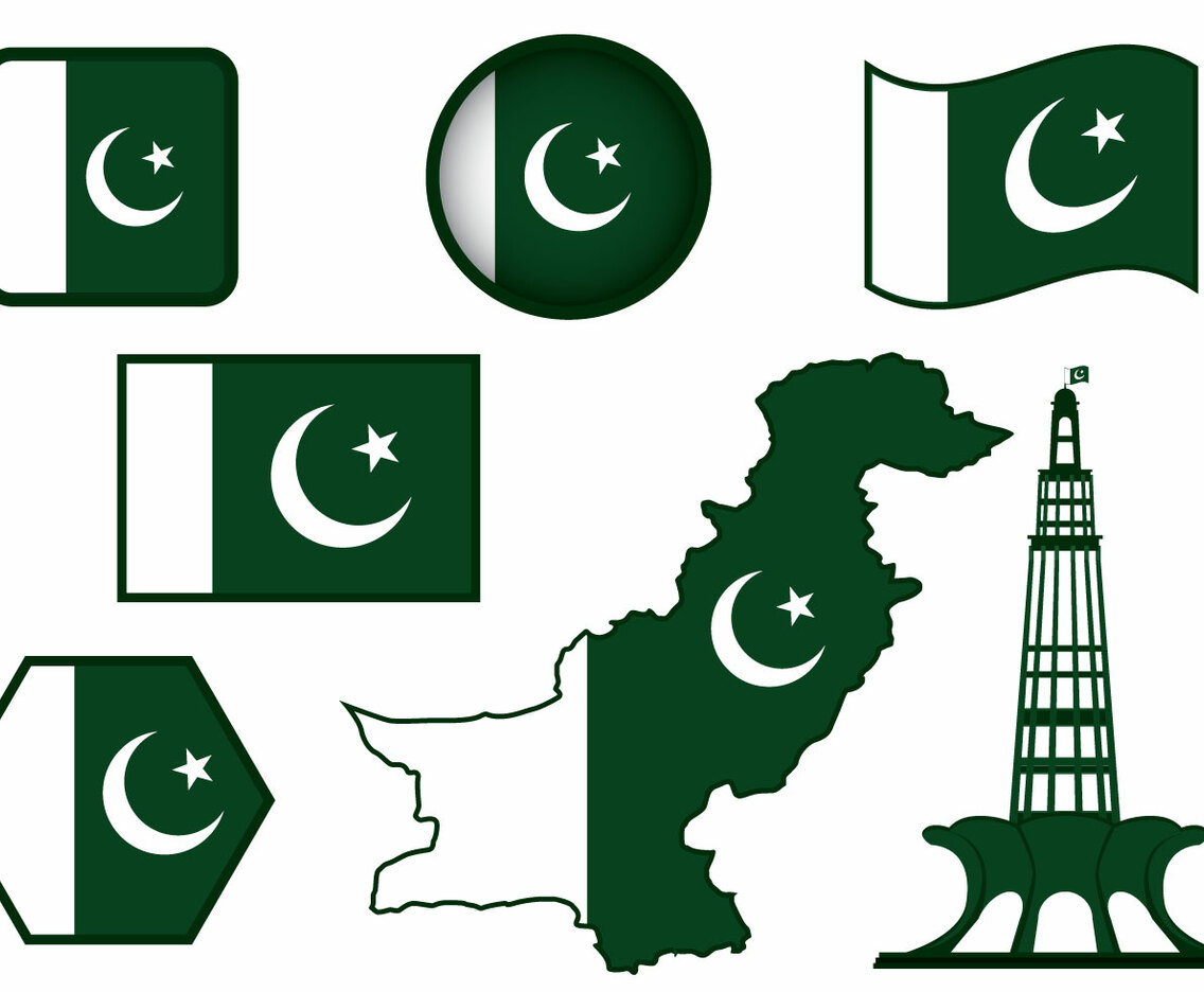 Pakistan Flag Vector
