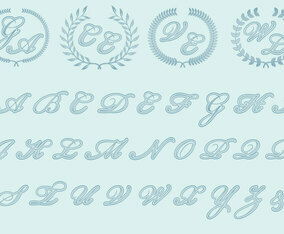 Wedding Monograms