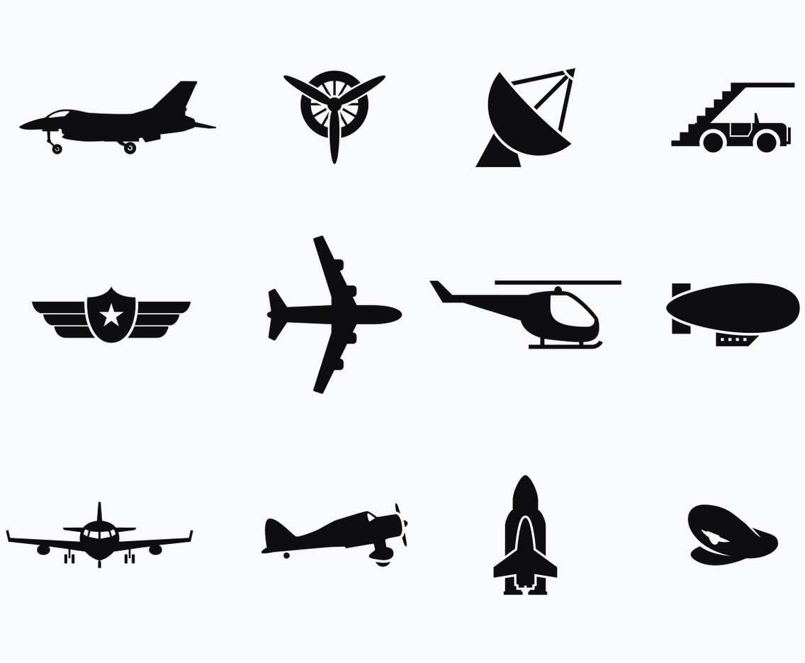 Free Avion and Transportation Vectors