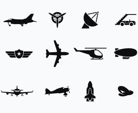 Free Avion and Transportation Vectors