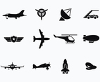 Free Avion and Transportation Vectors