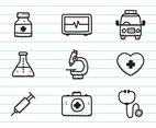 Medical Icon Doodle