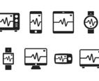 Heart Monitor Icon