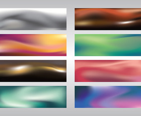 Free Degrade Banner Vector