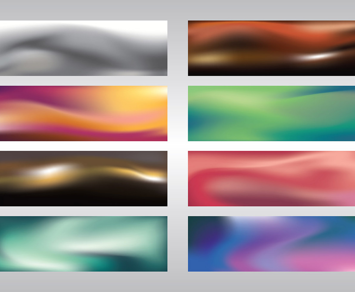 Free Degrade Banner Vector