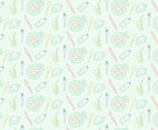 Food Icon Pattern