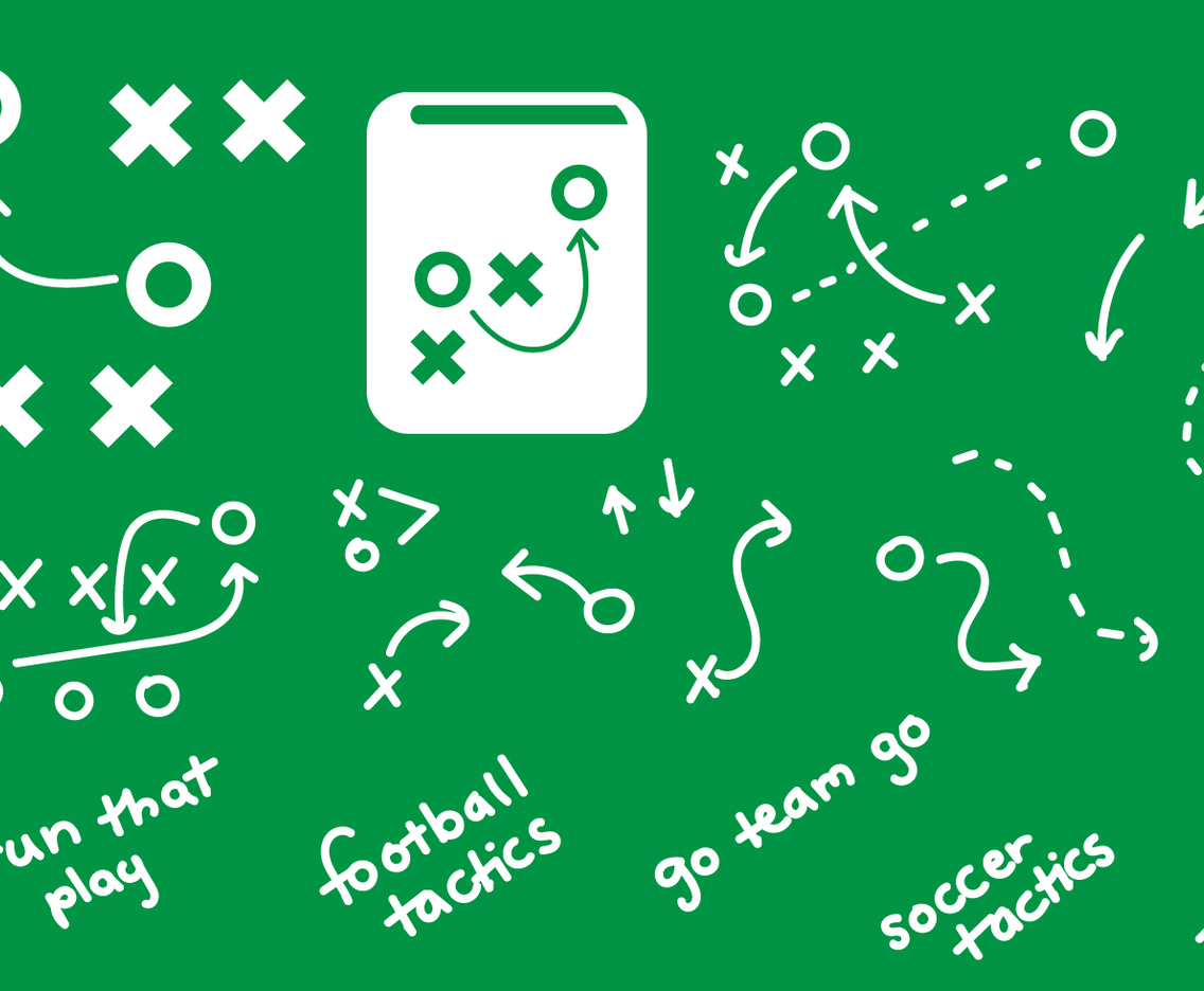 Playbook Graphics Handdrawn Plays