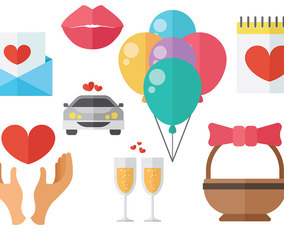 Free Casamento Icons Vector