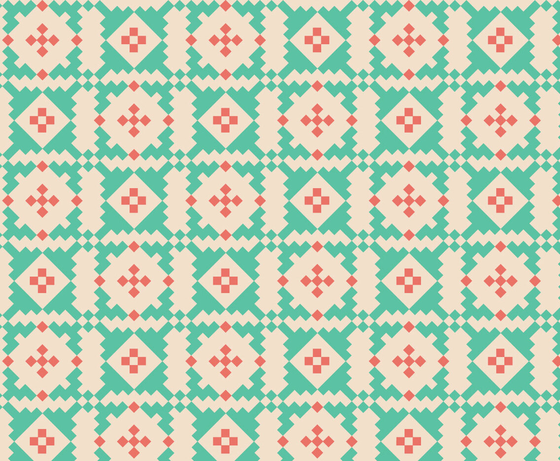 Native Traditional Pattern