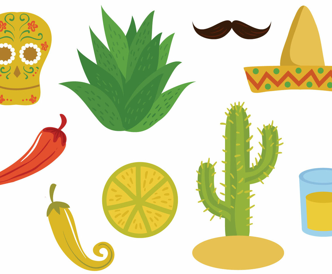 Free Mexican Vectors