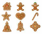 Lebkuchen Icon Set