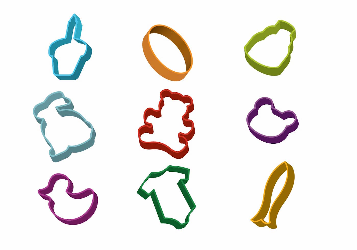 Birthday Cookie Cutter