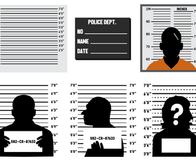 Free Mugshot Vector