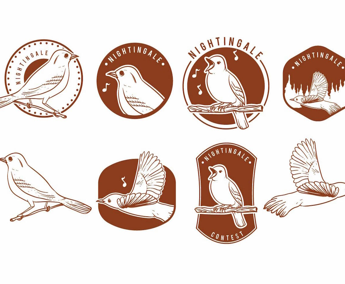 Nightingale Badges Set