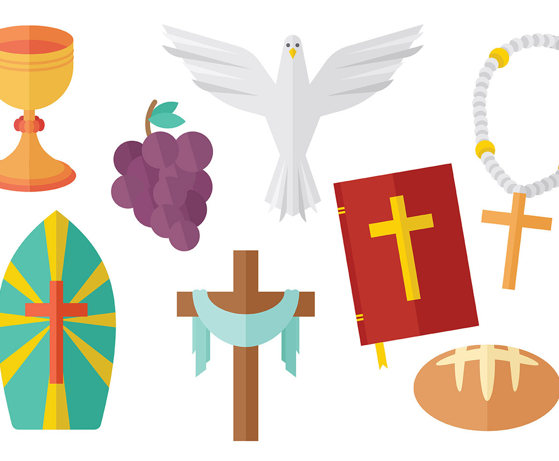 Free Eucharist Icons Vector