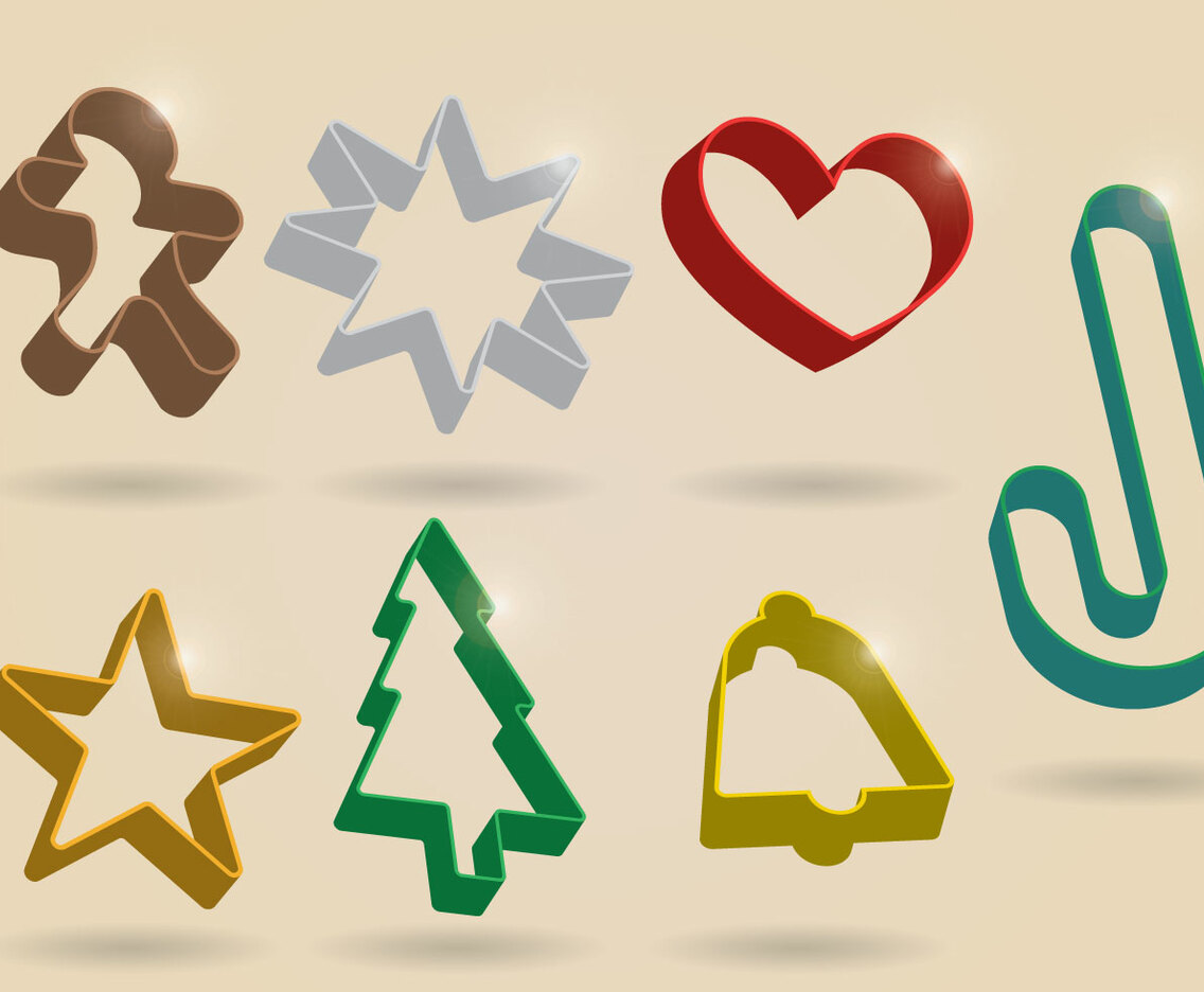 Cookie Cutter Vector