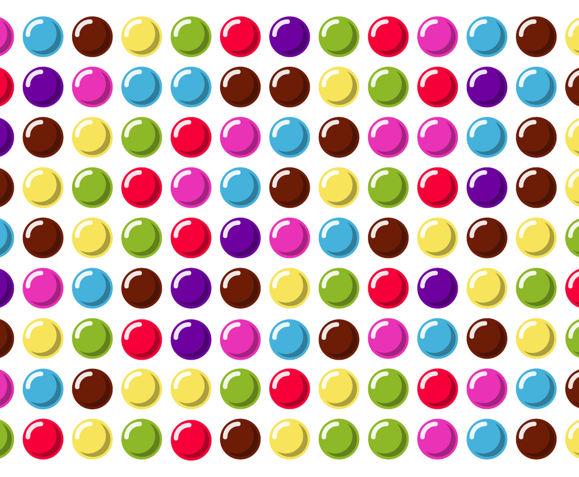 Free Smarties Vector