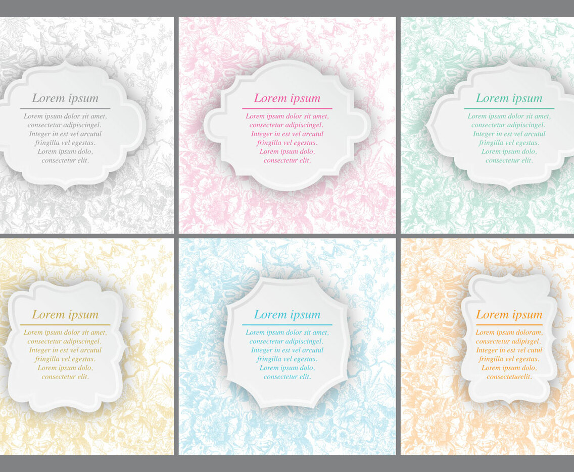 Floral Wedding Invitations
