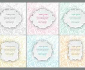 Floral Wedding Invitations