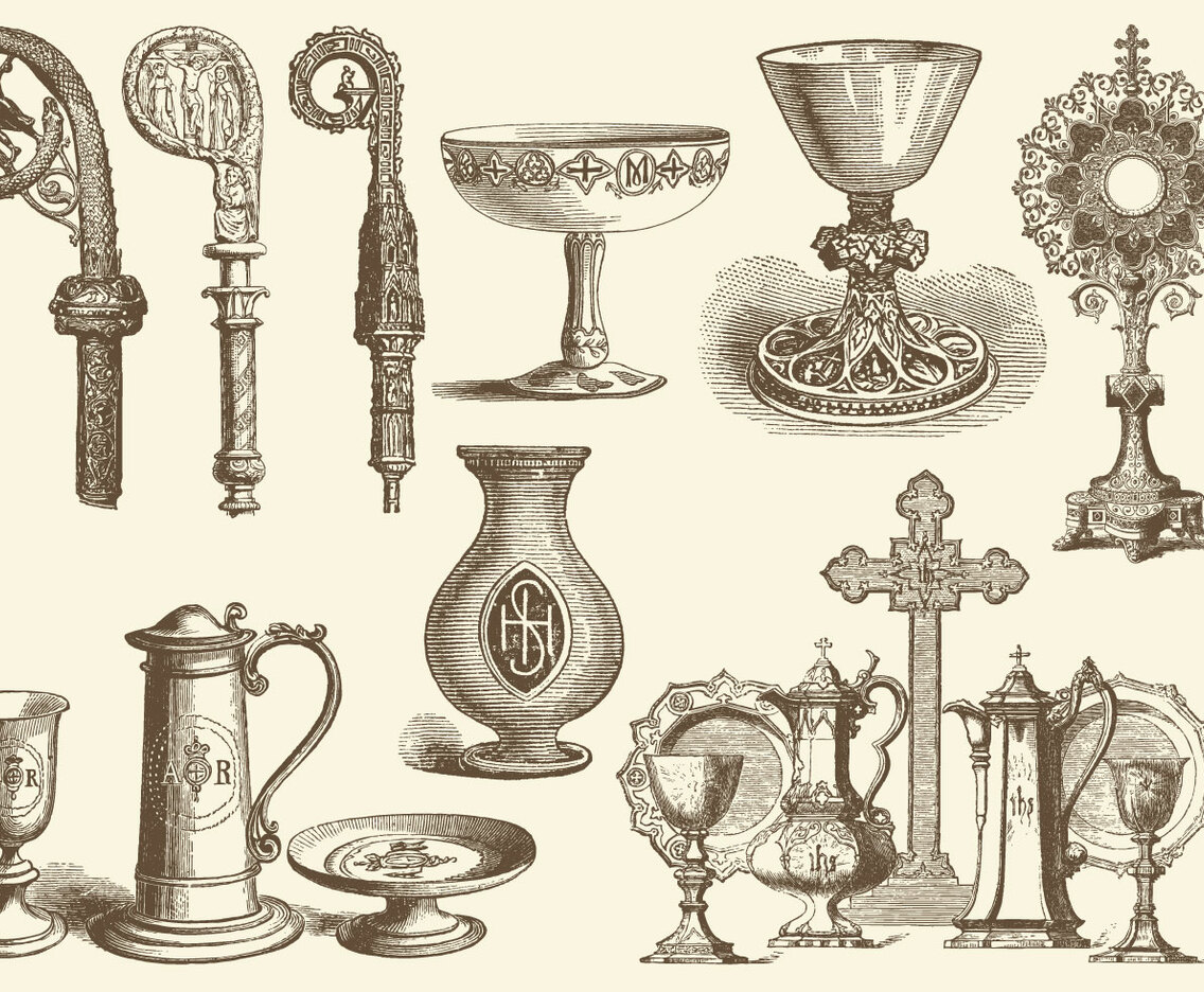 Eucharist And Liturgical Items