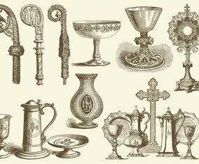 Eucharist And Liturgical Items