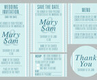 Blue Wedding Templates
