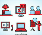 Webinar Element Icons