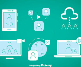 Webinar Element Vector