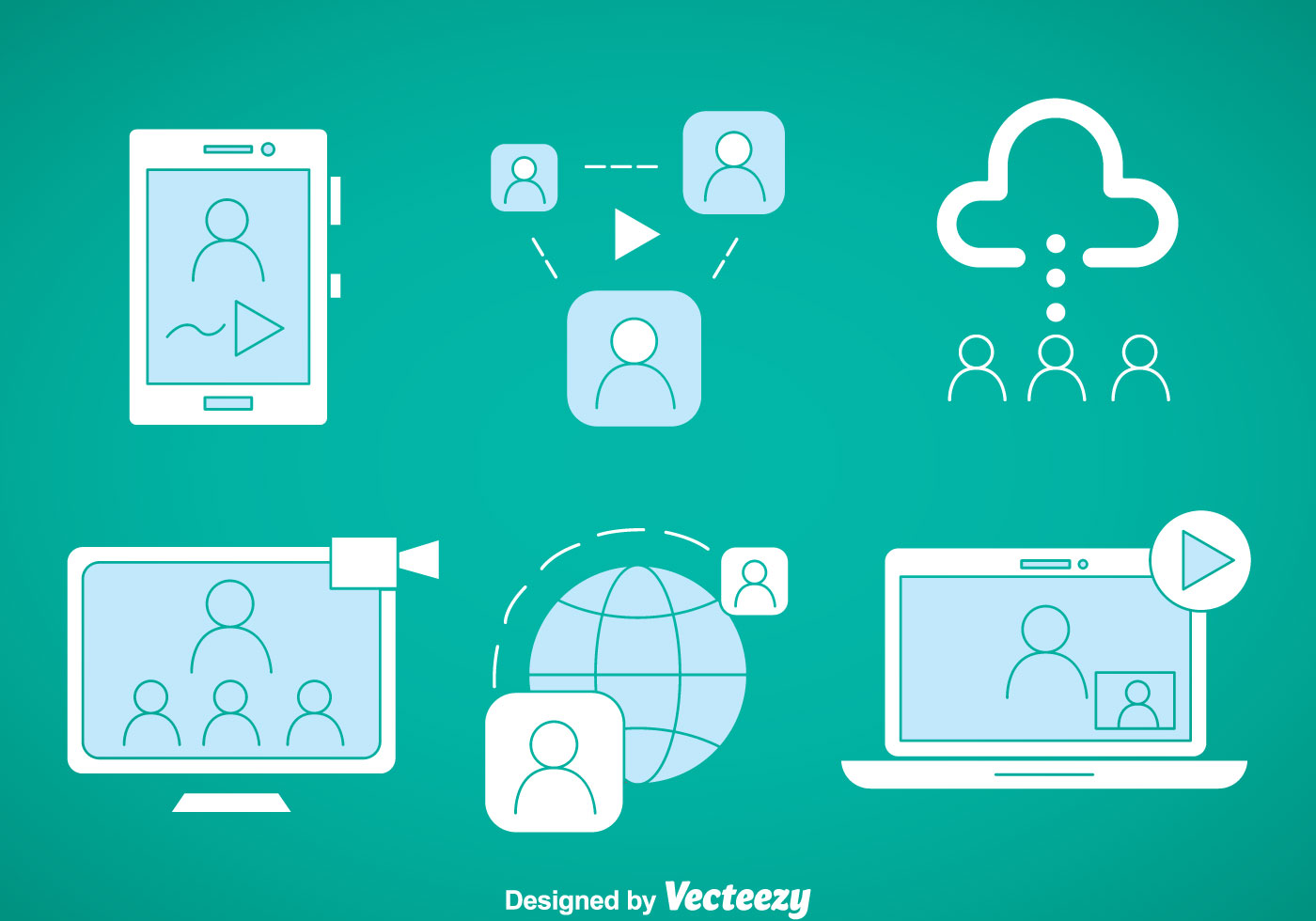 Webinar Element Vector