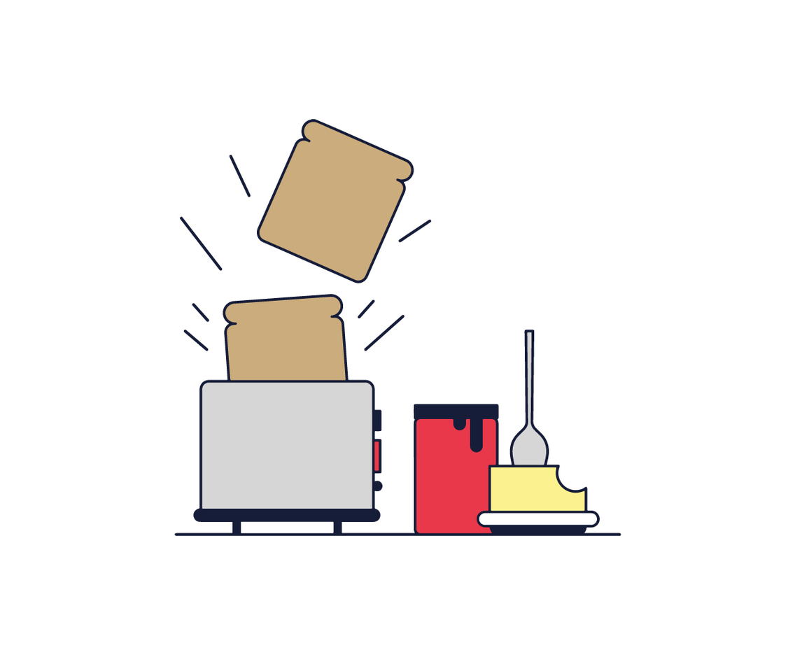 Free Toasts Vector