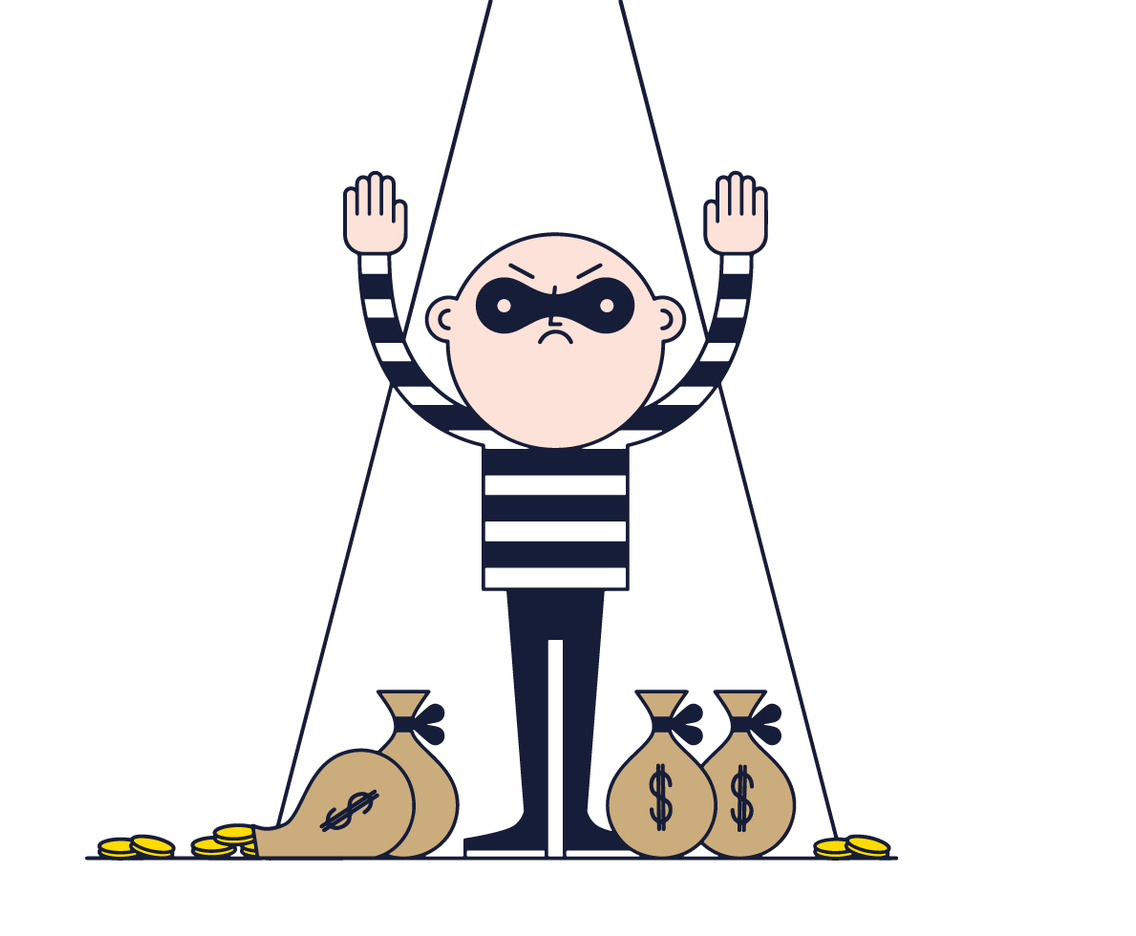 Free Thief Vector