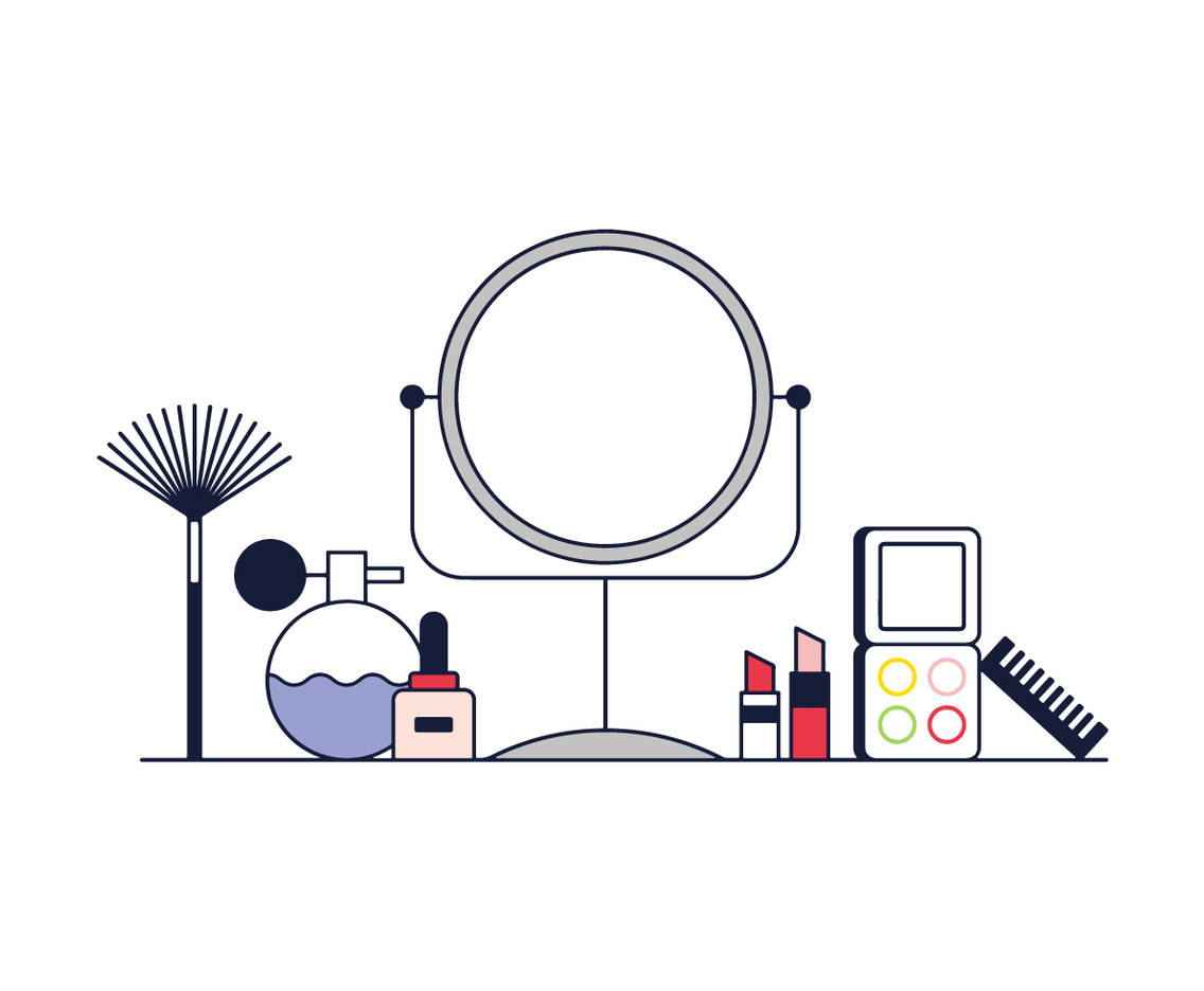 Free Makeup Vector