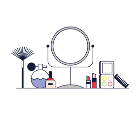 Free Makeup Vector