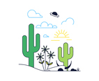 Free Desert Vector