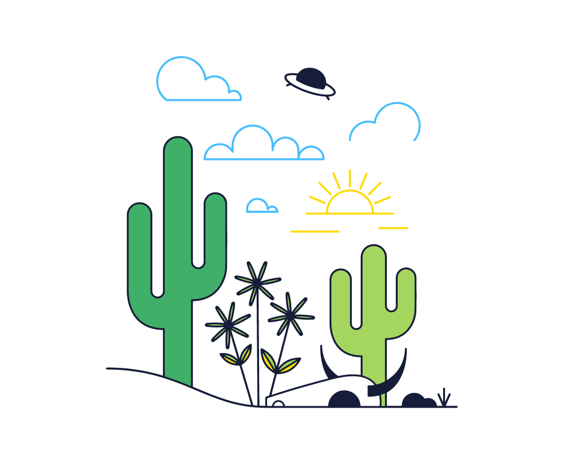 Free Desert Vector
