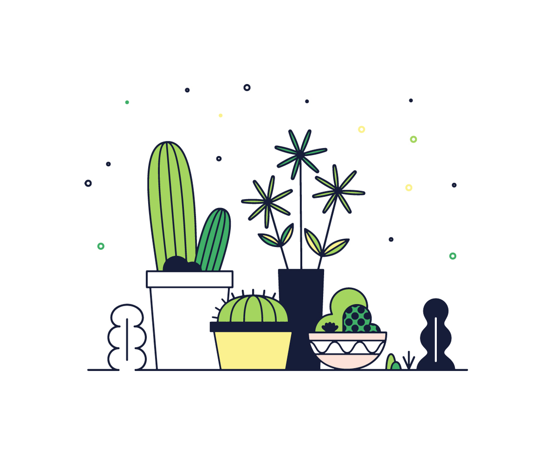 Free Cactus Vector