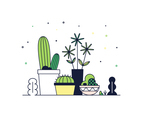 Free Cactus Vector