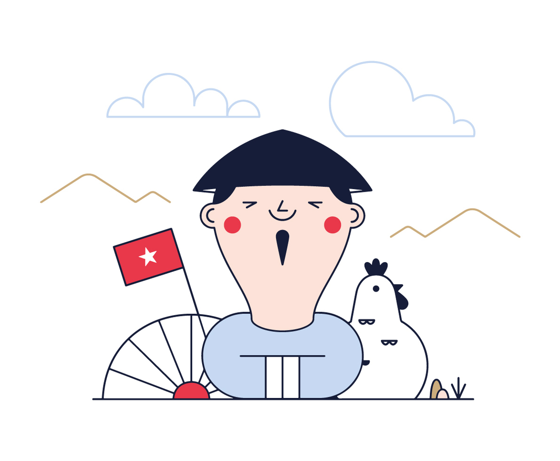Free Chinese Vector