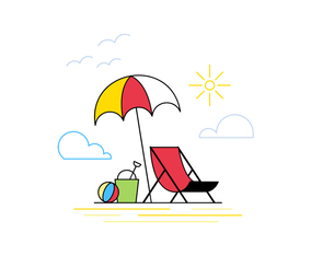 Free Beach Vector